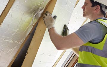 Trench loft insulation