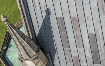 Trench lead roof considerations