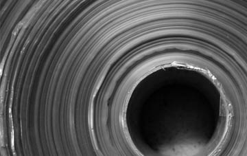 Trench pvc roof replacement